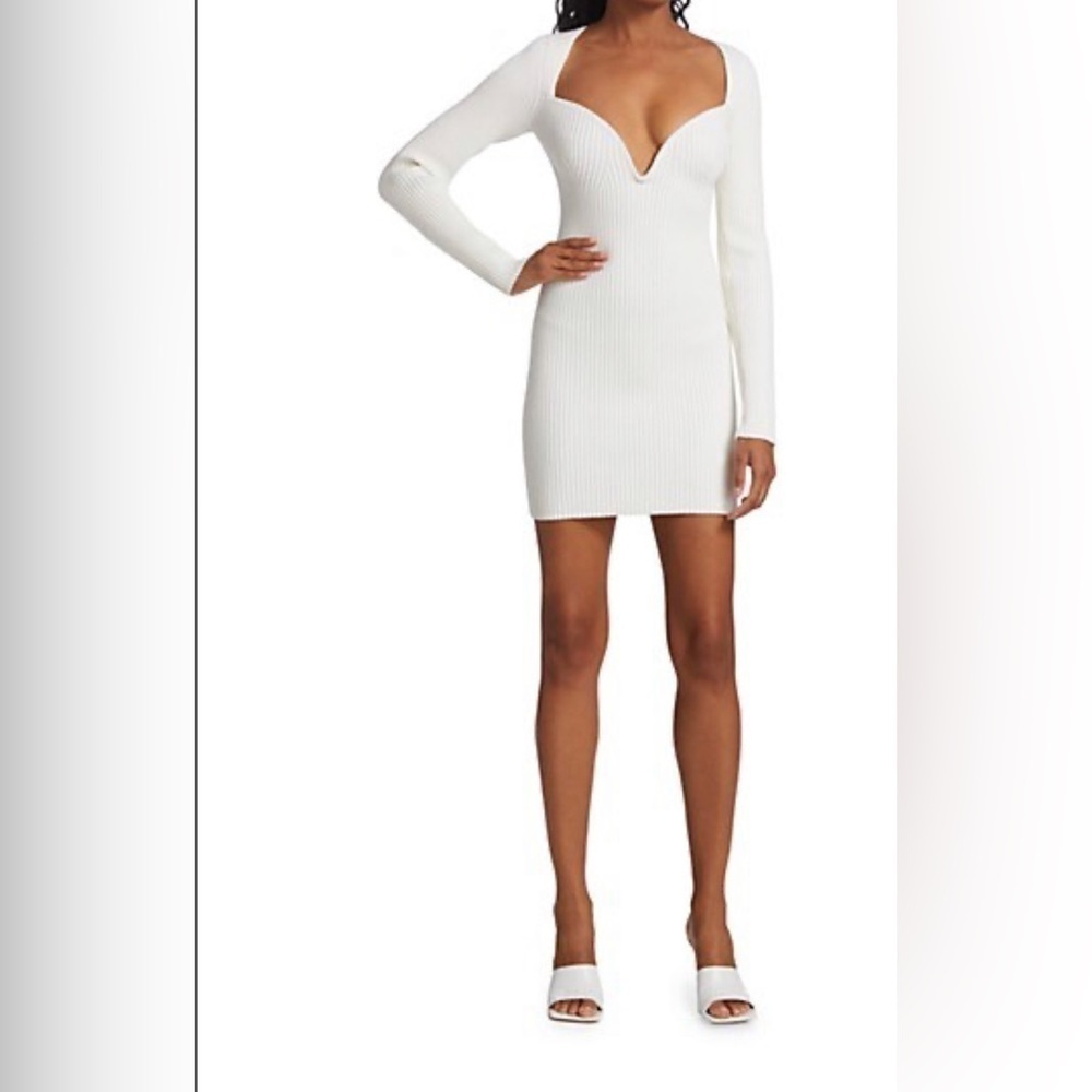 NWT Gauge81
Mija Rib-Knit Wool Minidress